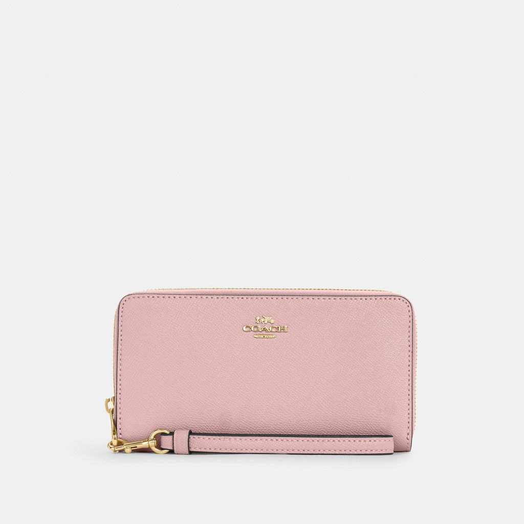Coach Outlet Long Zip Around Wallet