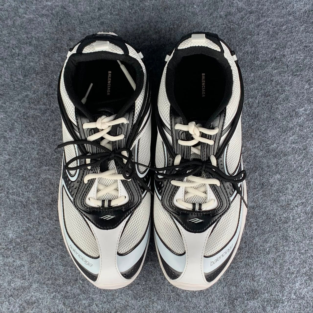 Balenciaga Wmns Radar Sneaker 'White Black'