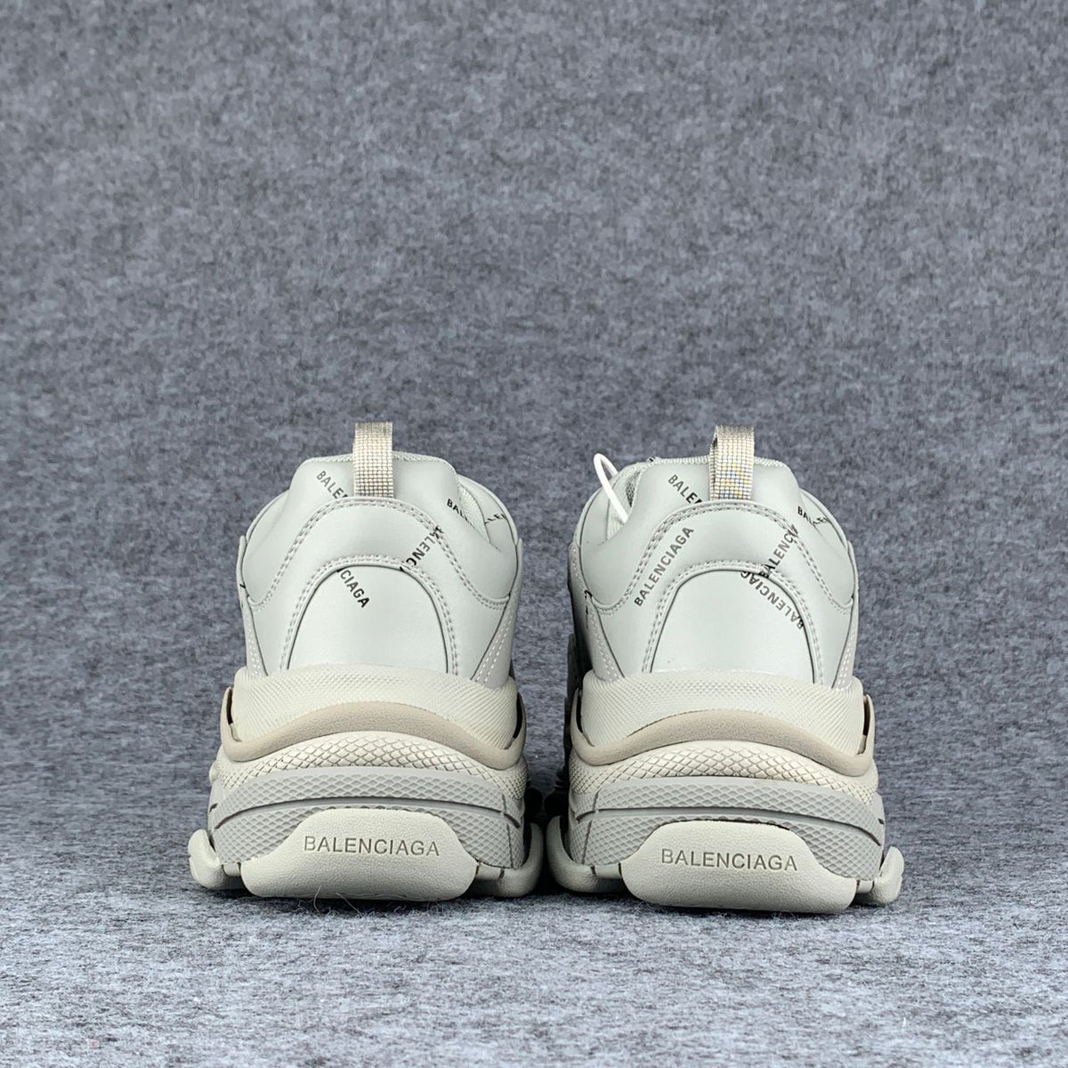Balenciaga Triple S 'Allover Logo - Grey'
