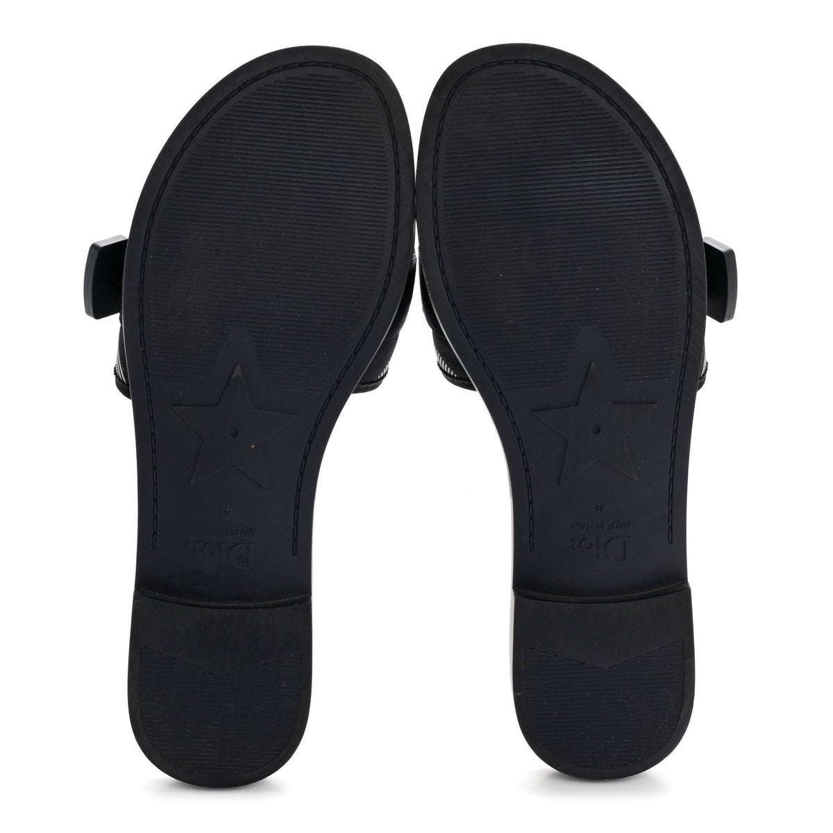 Technical Stretch Fabric Camouflage Dio(r)evolution Slide Sandals 41 Deep Blue
