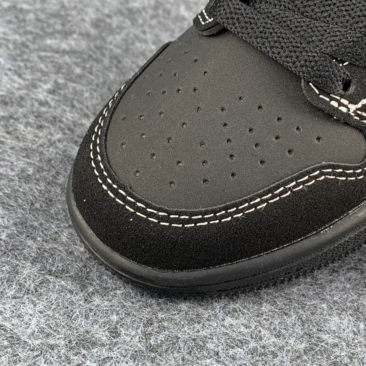 (KIDS) Travis Scott x Air Jordan 1 Low OG SP 'Black Phantom'