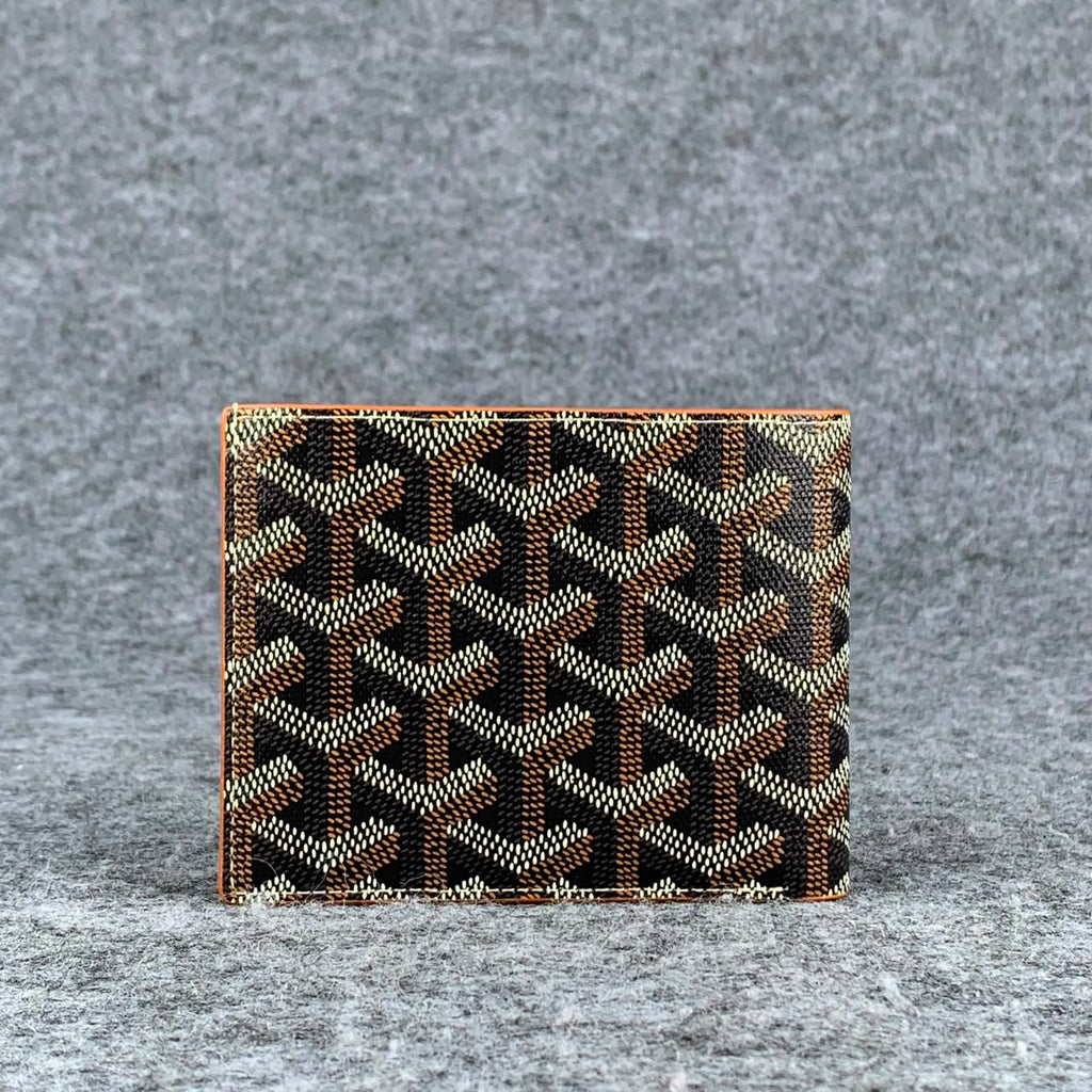 Goyard SLOT WALLET  'BLACK TAN'