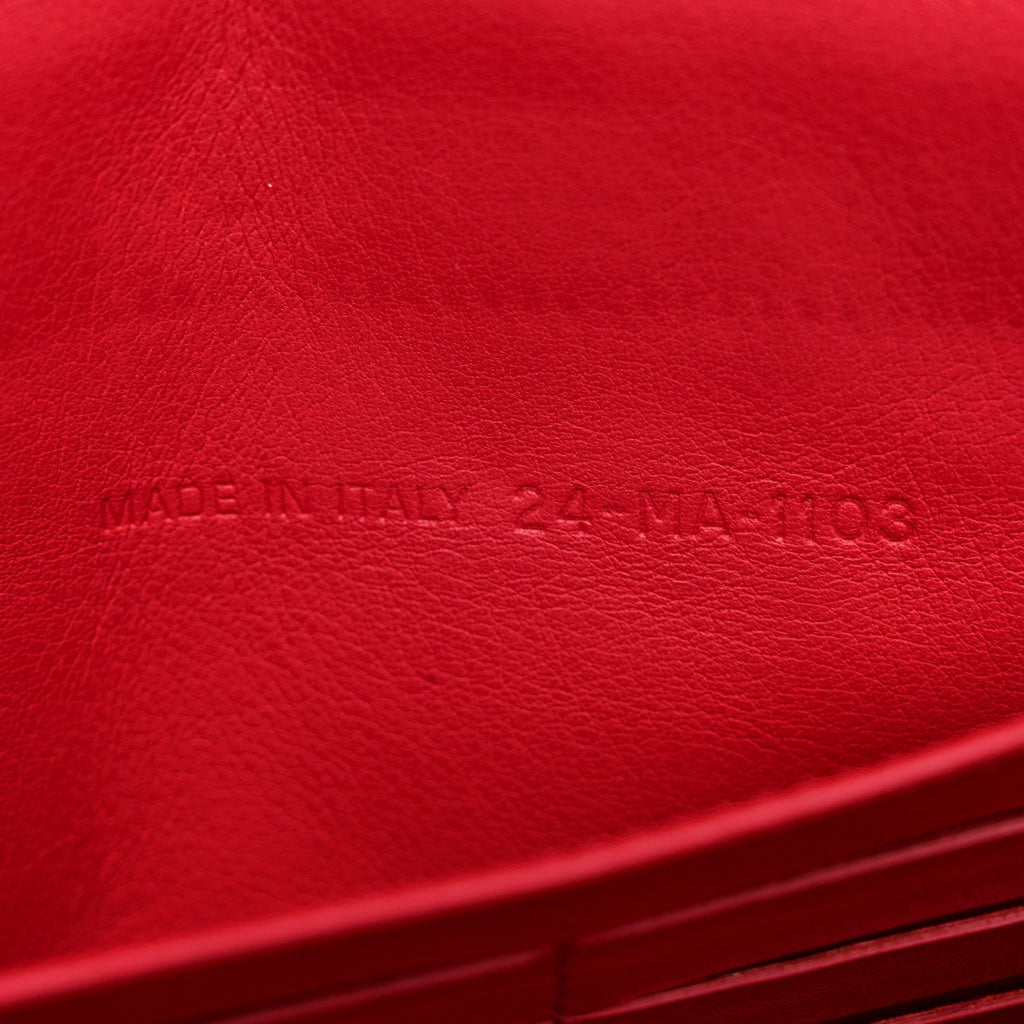 Patent Cannage New Lock Pouch Red