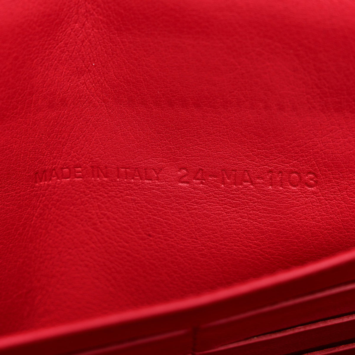 Patent Cannage New Lock Pouch Red