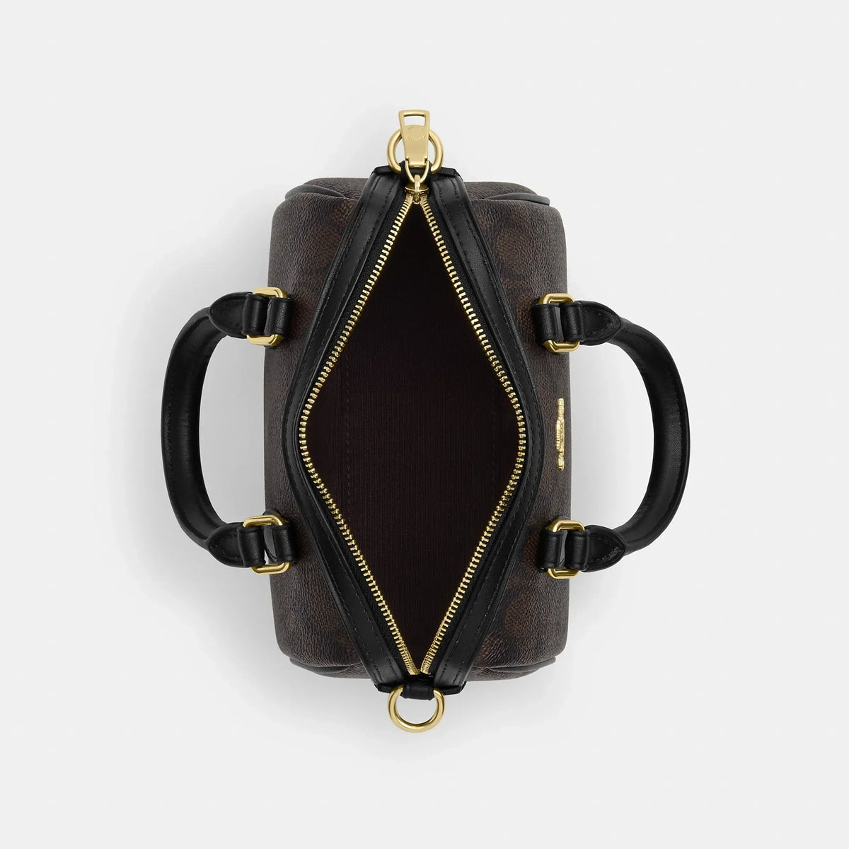 Coach Outlet Mini Rowan Crossbody Bag In Signature Canvas