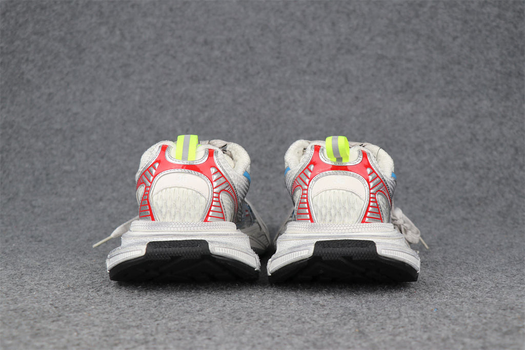 Balenciaga Wmns 3XL Sneaker 'Worn-Out - White Blue Red'