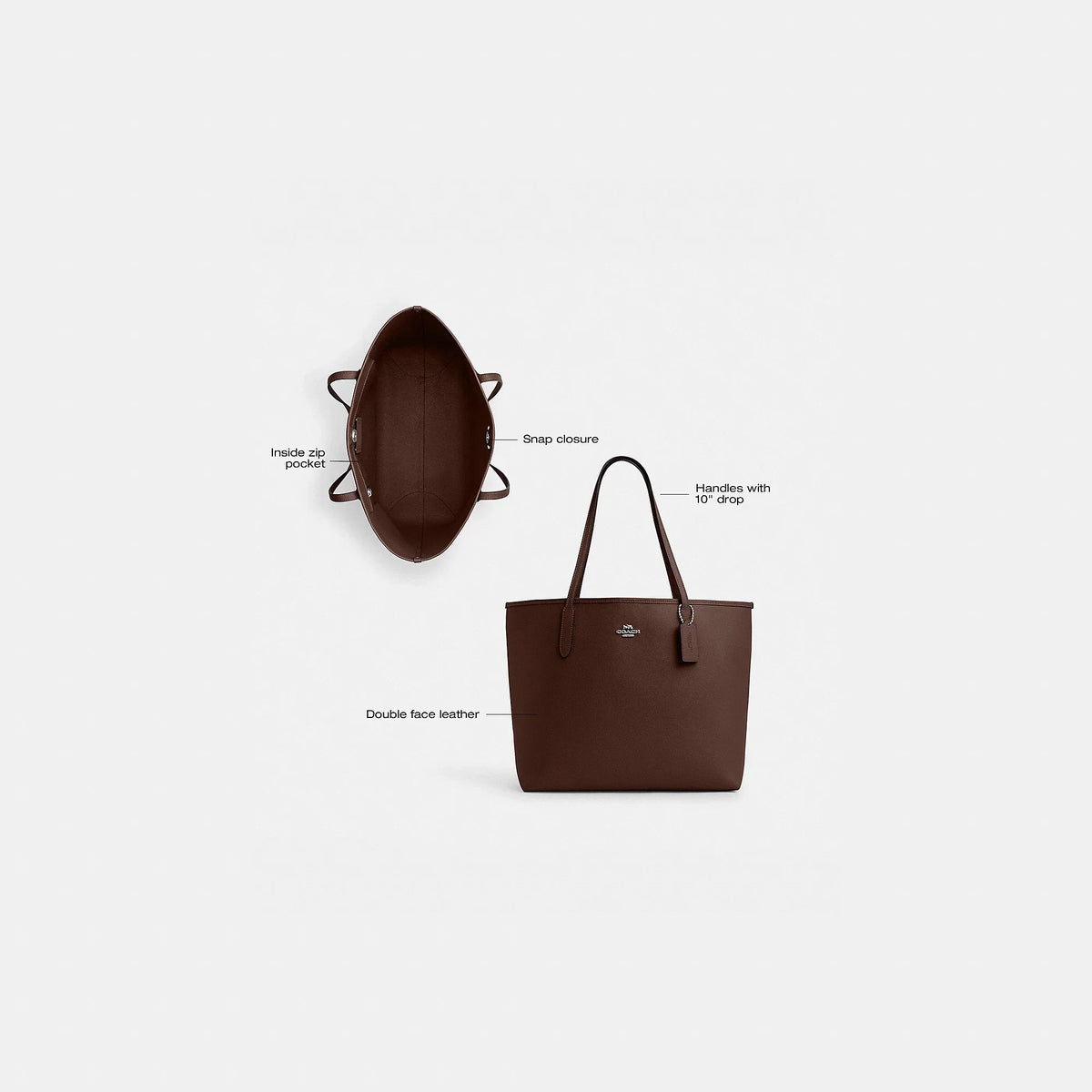 Coach Outlet City Tote
