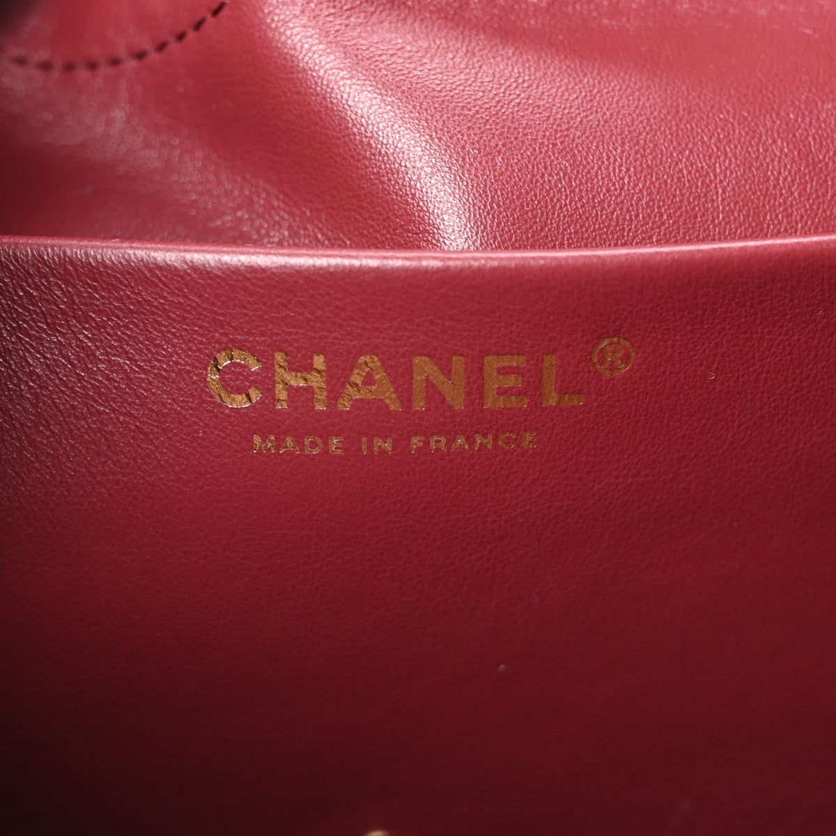 Grained Calfskin Small Souplissimo Maxi Flap Green