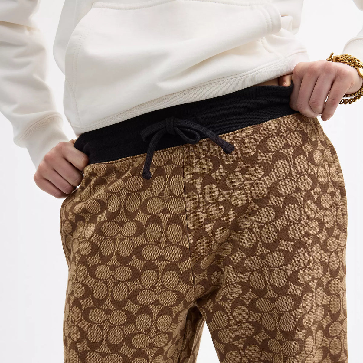 Coach Outlet Signature Joggers