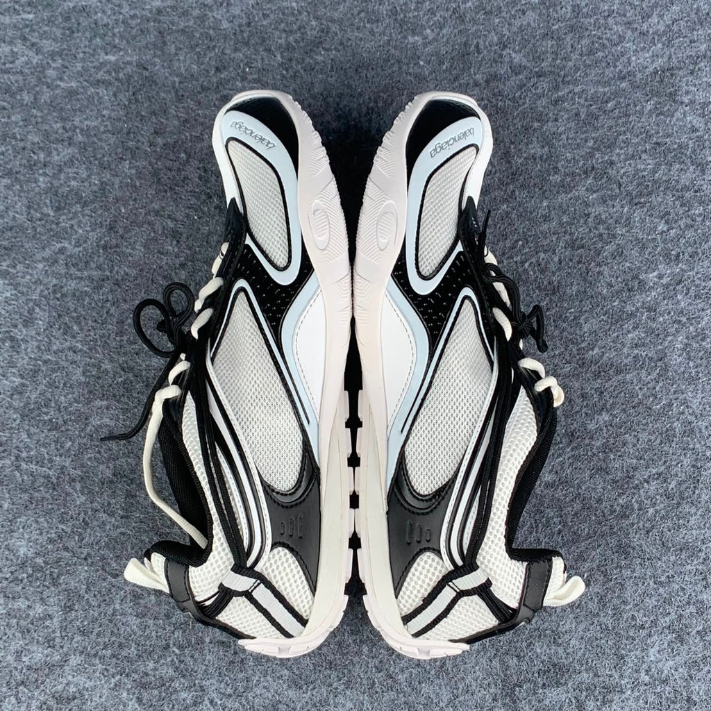 Balenciaga Wmns Radar Sneaker 'White Black'