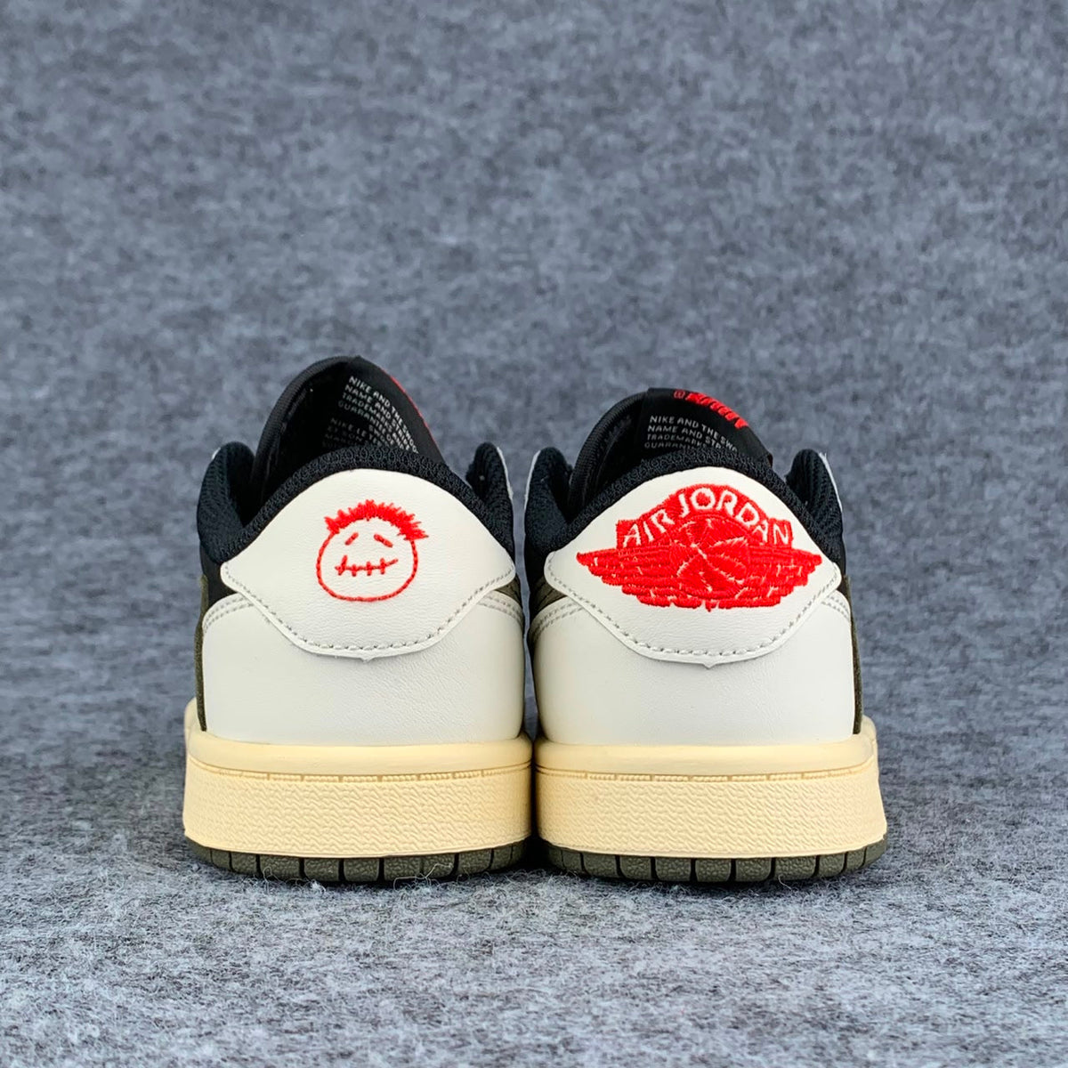 Travis Scott x Air Jordan 1 Low OG PS 'Olive'