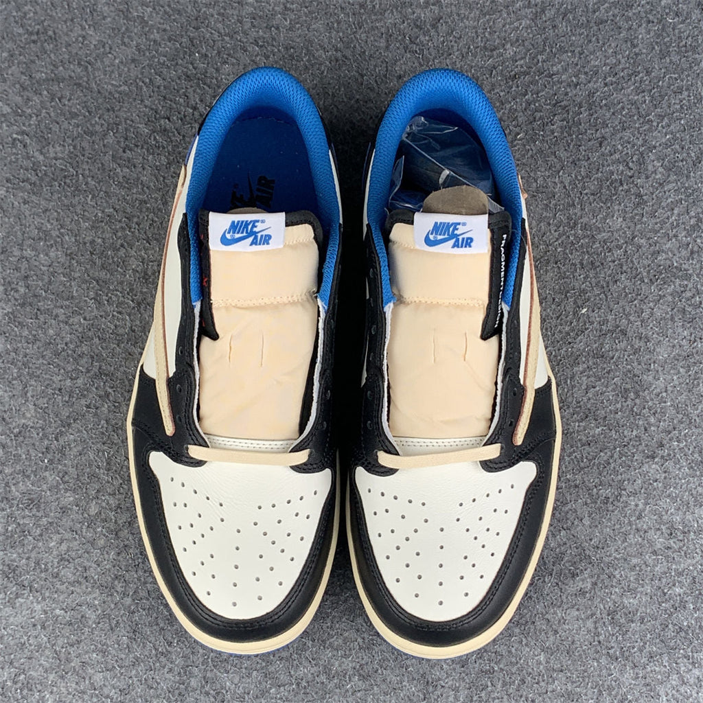 Fragment Design x Travis Scott x Air Jordan 1 Retro Low (B-GRADE VERSION)