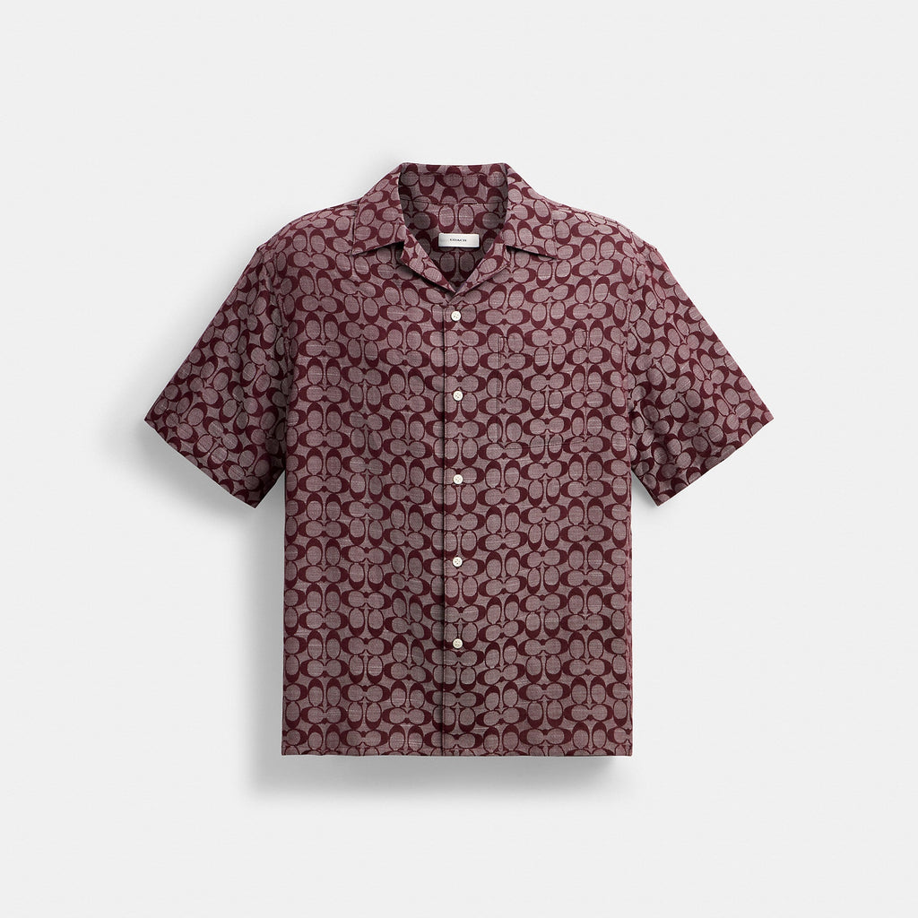 Coach Outlet Signature Camp Shirt