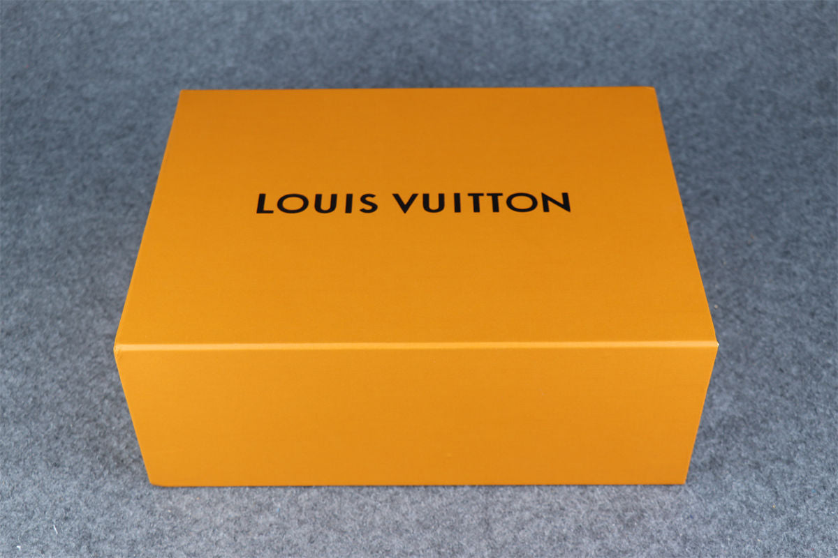 LV Trainer Monogram Denim 'White Blue'
