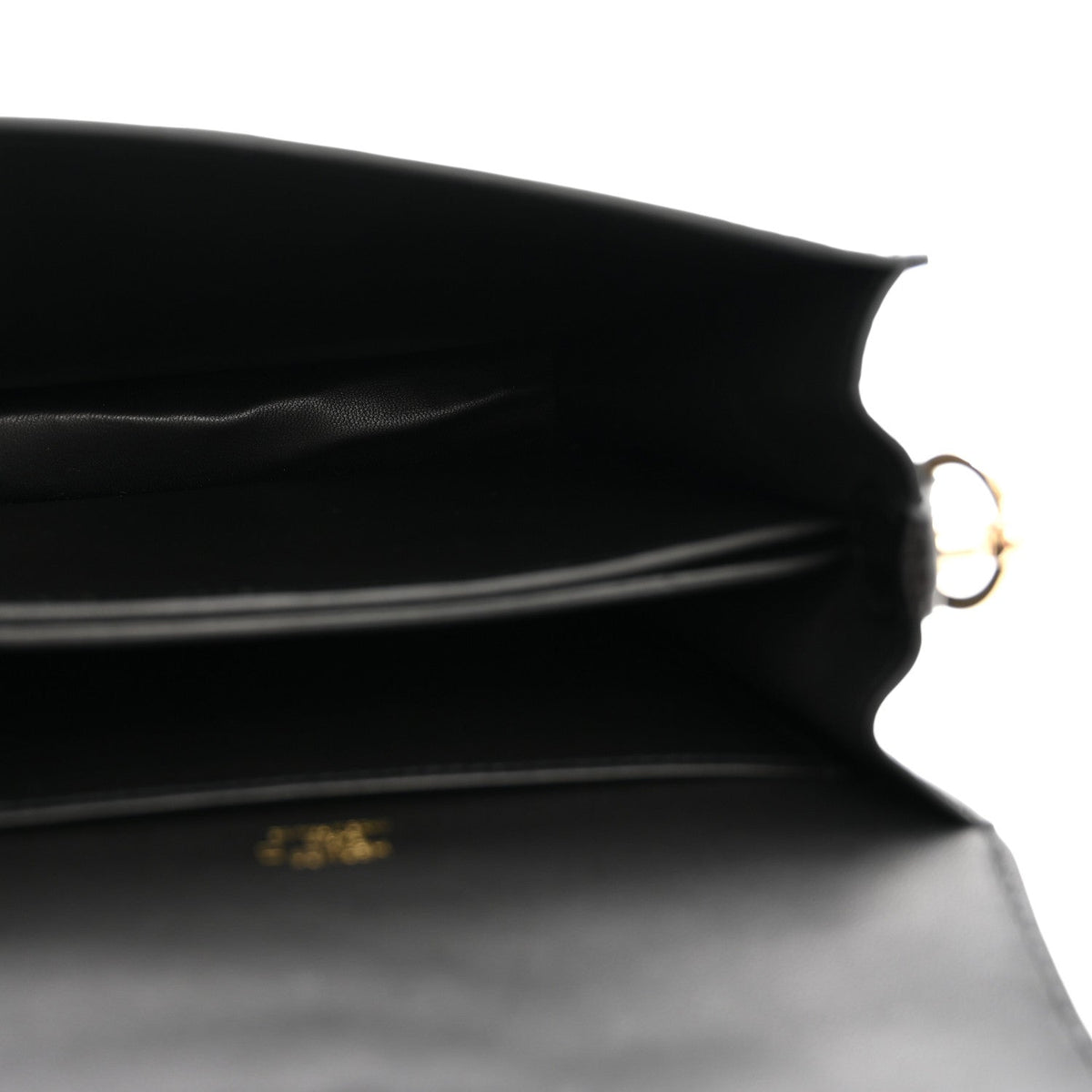 Matte Alligator Mini Sac Roulis Black