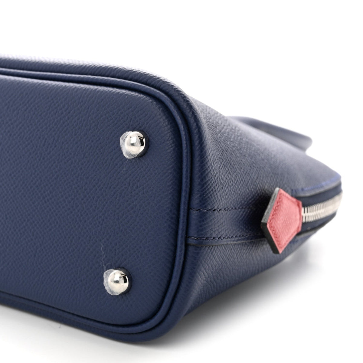 Epsom Tri-Color 1923 Bolide 25 Blue Saphir Blue Indigo Rouge Piment