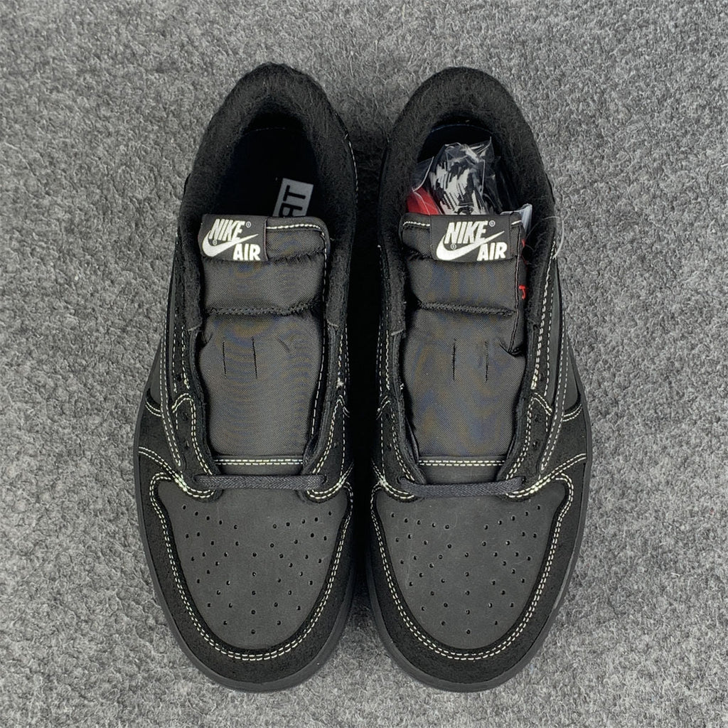 Travis Scott x Air Jordan 1 Low OG SP 'Black Phantom' (B-Grade Version)