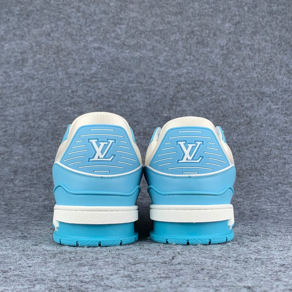 LV Trainer Low 'White Sky Blue'