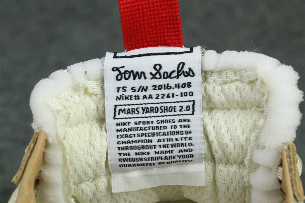 Tom Sachs x NikeCraft Mars Yard 2.0