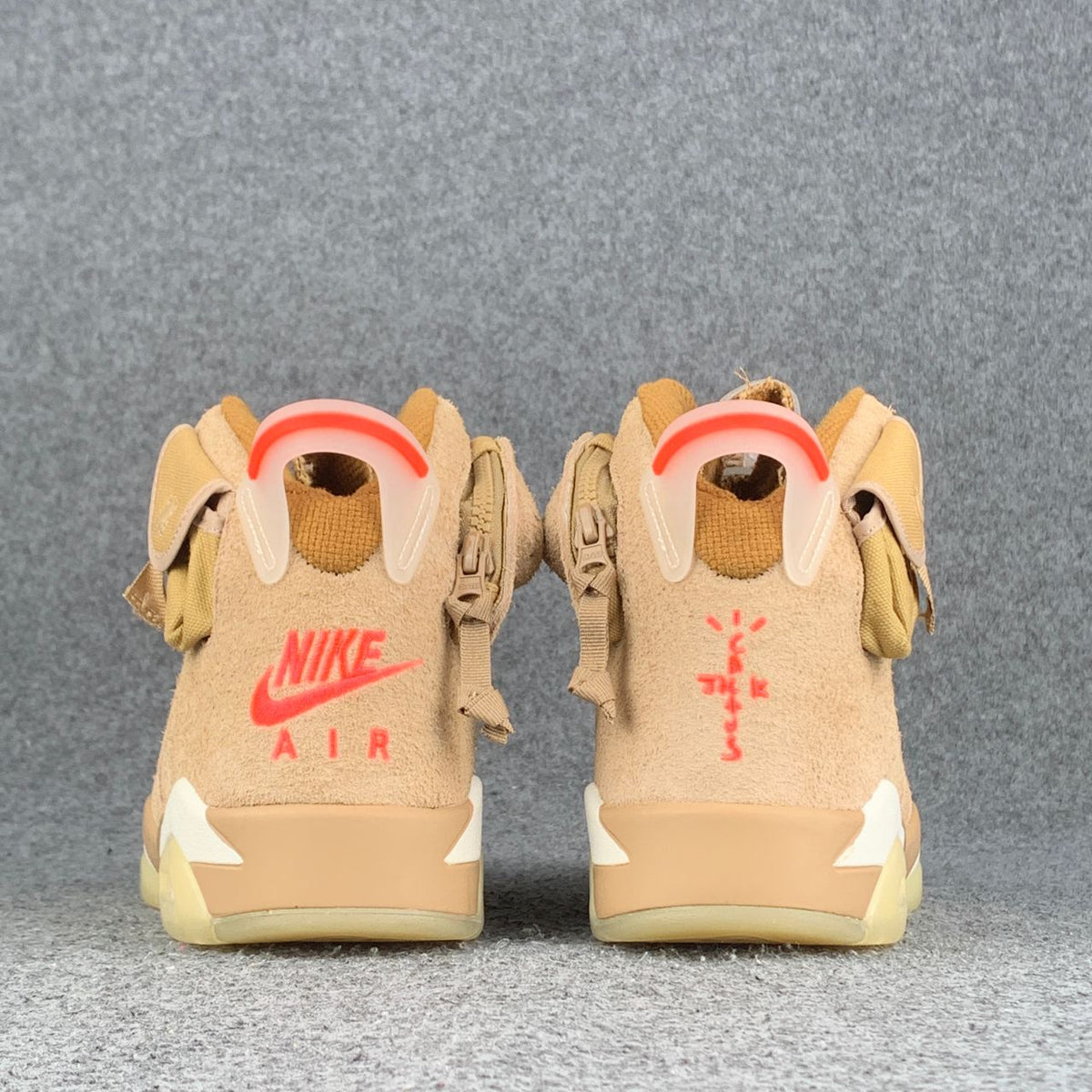 Travis Scott x Air Jordan 6 Retro 'British Khaki'