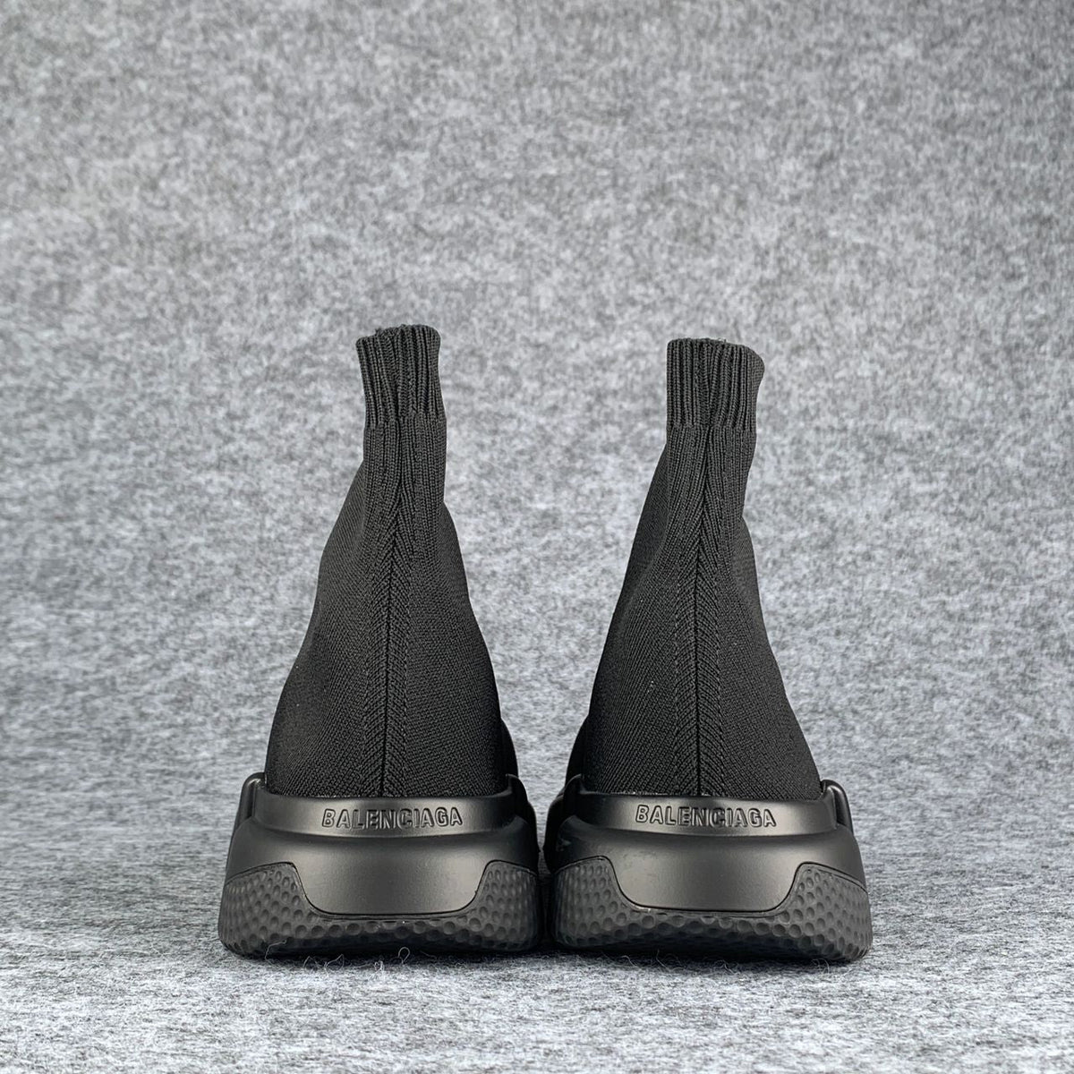 Balenciaga Speed Recycled Sneaker 'Black'