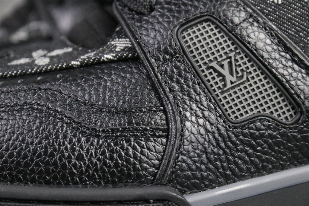 LV X Nigo Trainer 'Black Denim'
