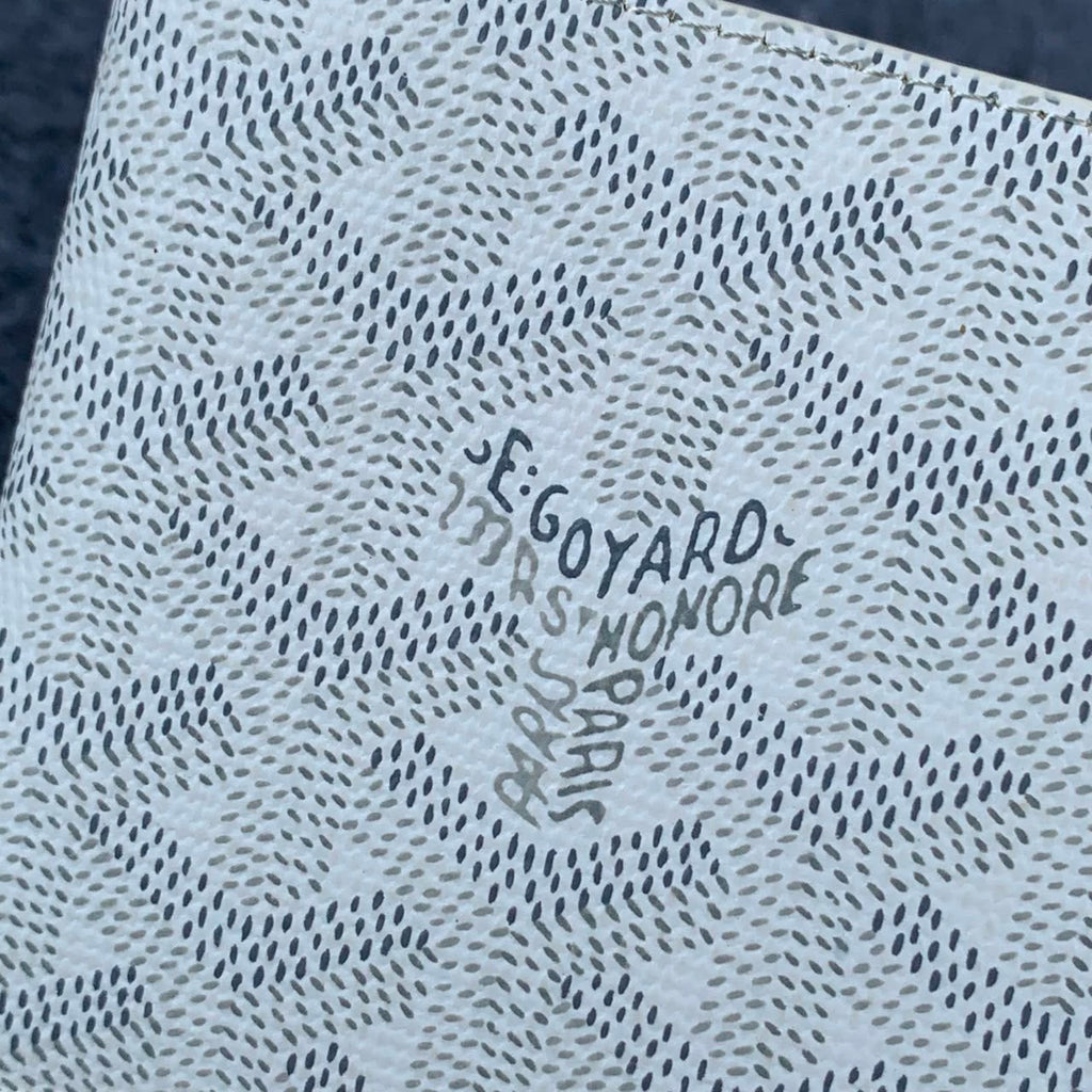 Goyard Victoire Bifold Wallet ‘White’