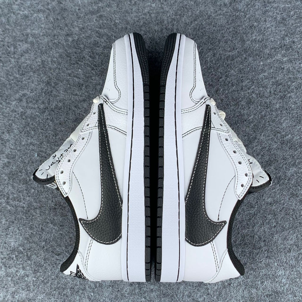 Custom Travis Scott x Air Jordan 1 Low “Phantom Stitch”