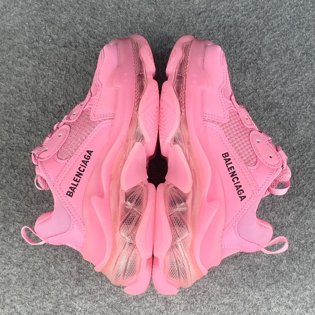 Balenciaga Wmns Triple S 'Clear Sole - Pink'