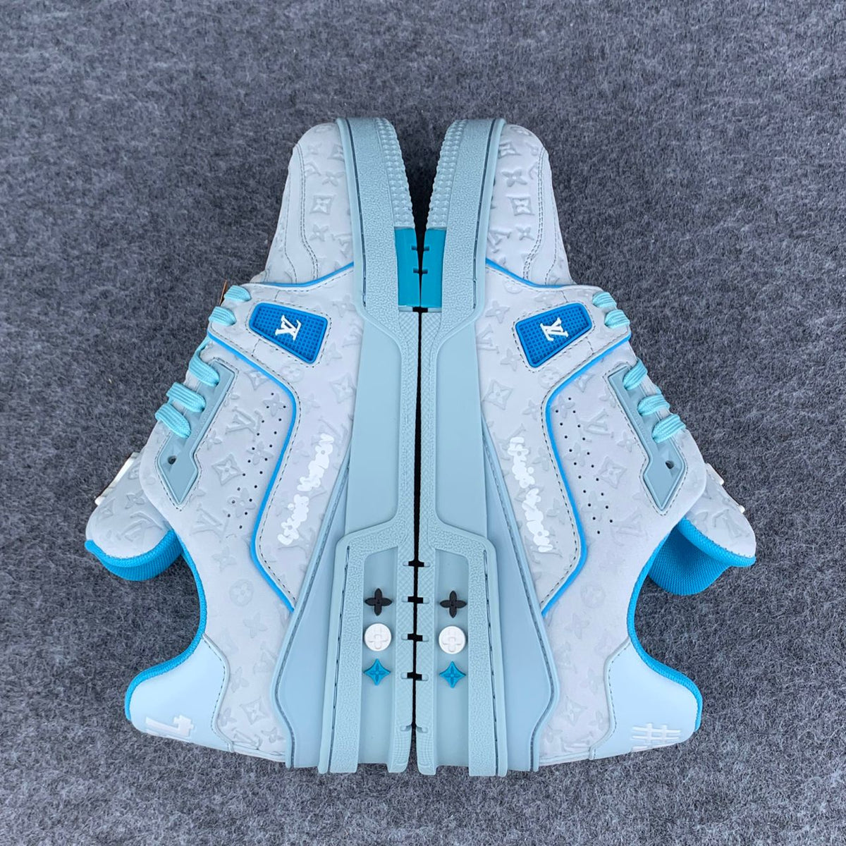 Tyler, the Creator x Louis Vuitton Trainer 'Blue'