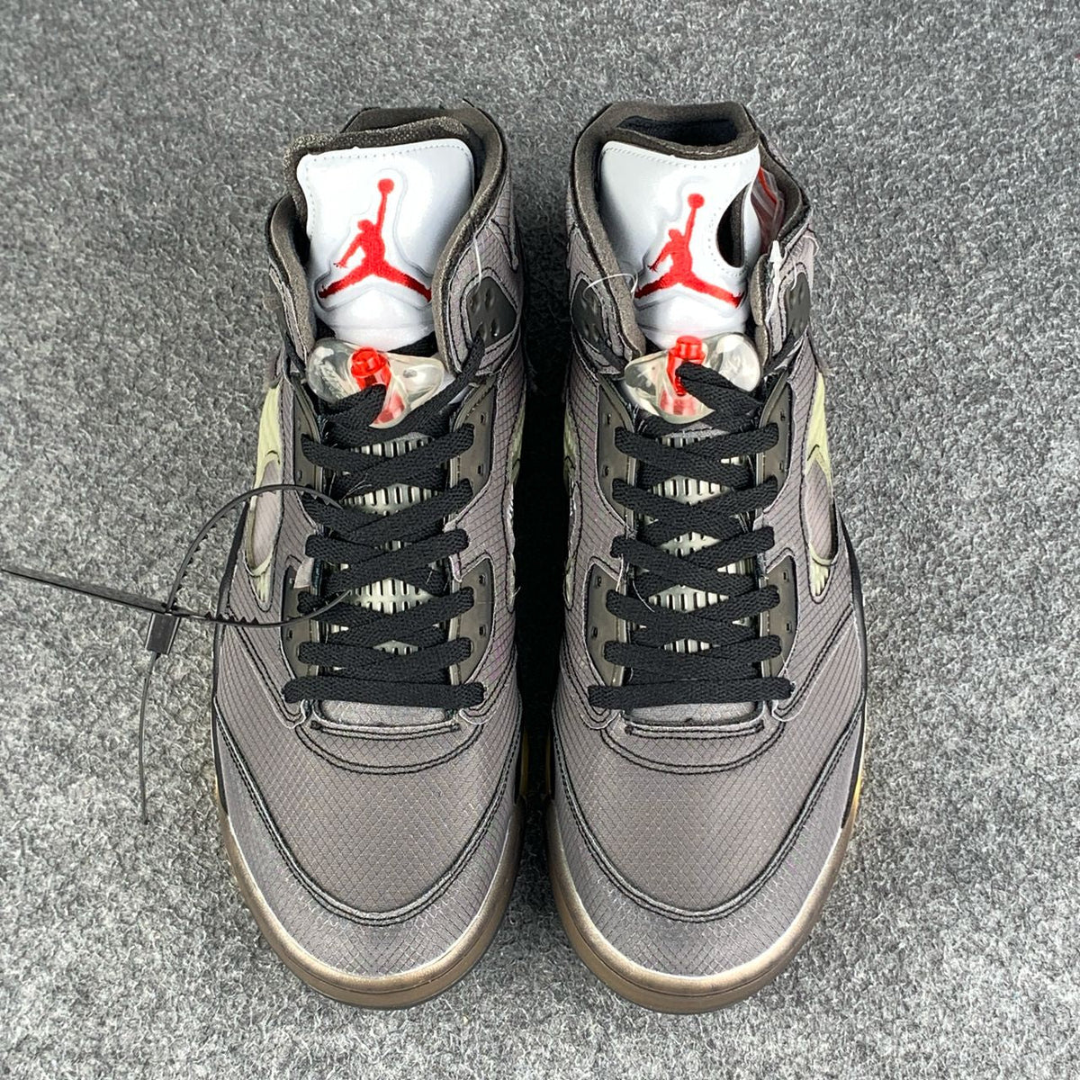 Off-White x Air Jordan 5 Retro SP 'Muslin'