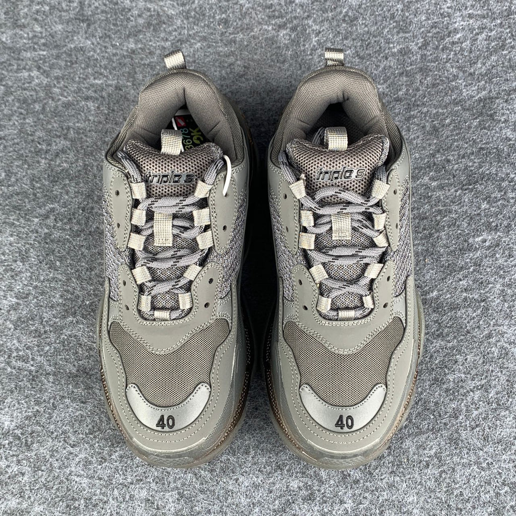Balenciaga Triple S Sneaker 'Clear Sole - Dark Grey'