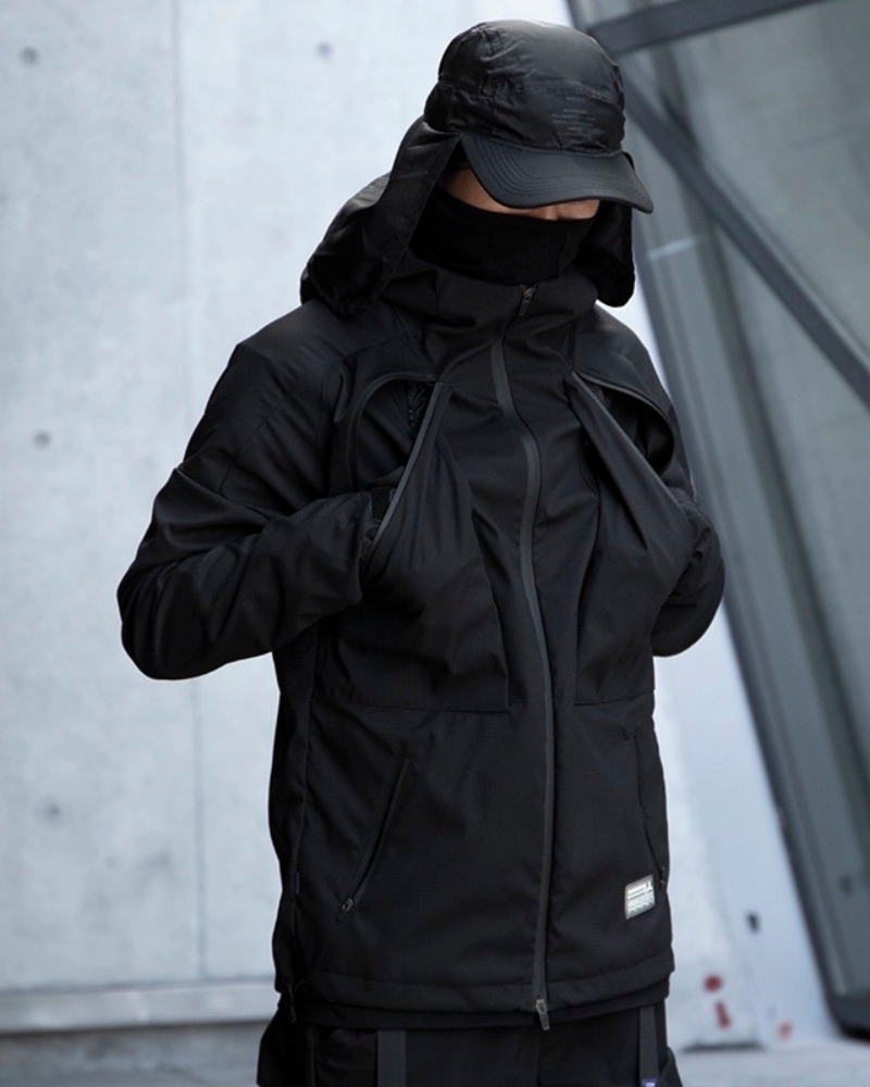 Cyberpunk Dual Function Pocket Jacket