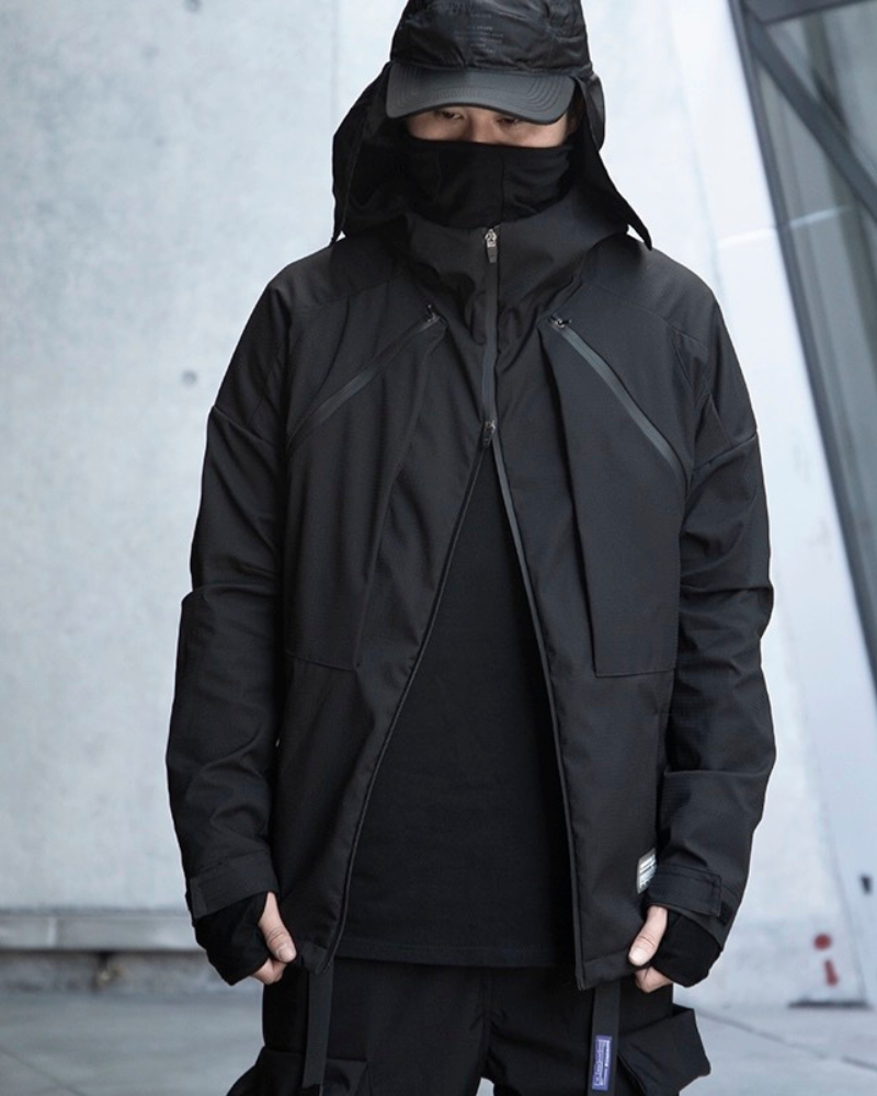 Cyberpunk Dual Function Pocket Jacket