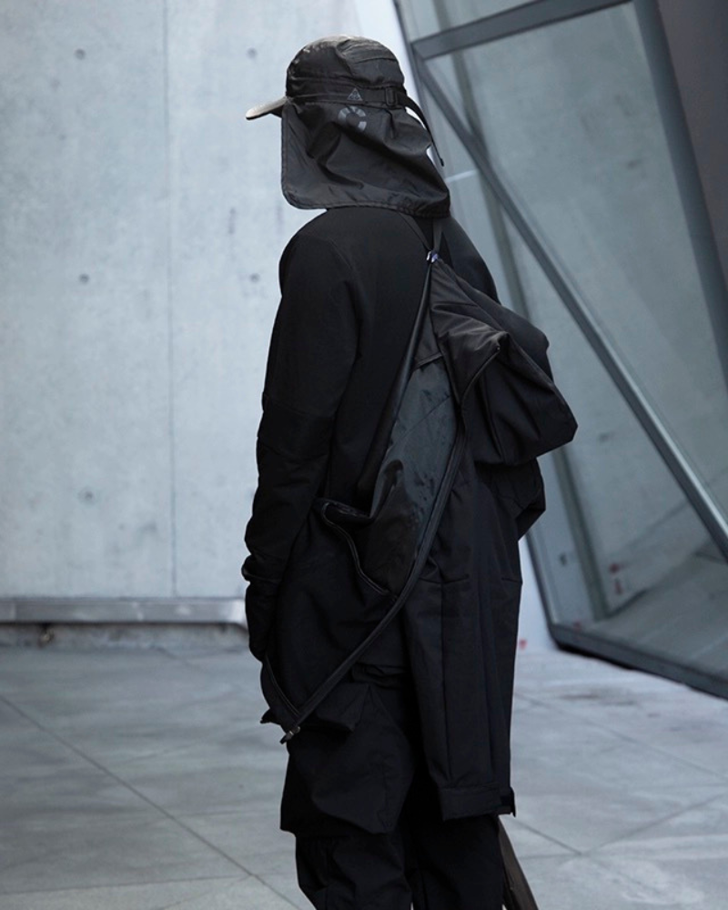 Cyberpunk Dual Function Pocket Jacket