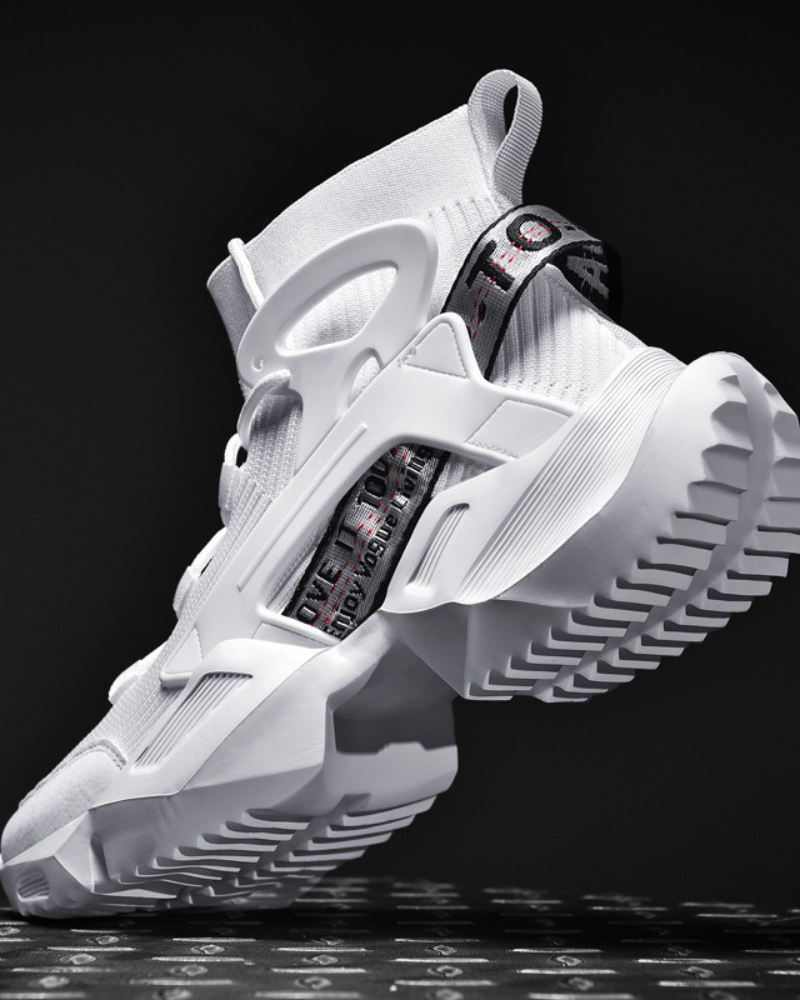 Streetwear Cyberpunk Ninja Shoes
