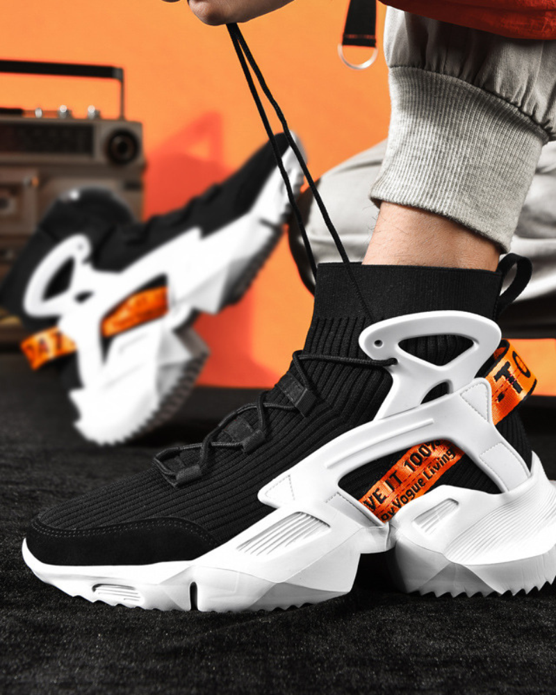 Streetwear Cyberpunk Ninja Shoes