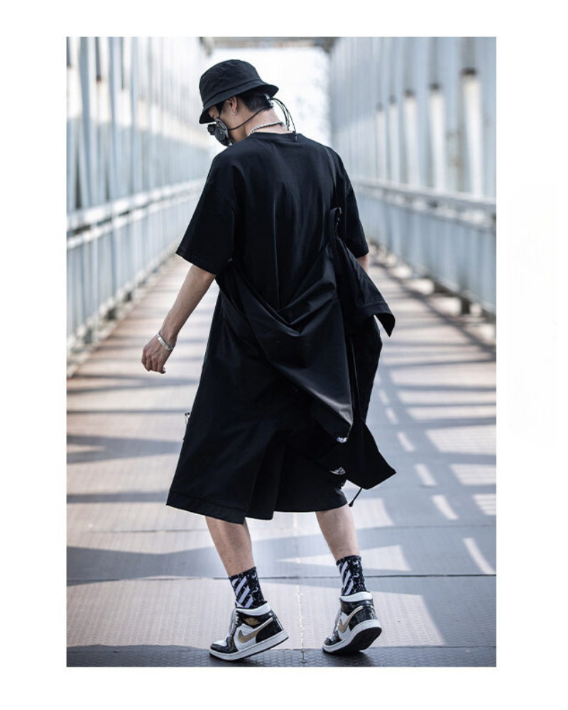 Cyberpunk Ninja Techwear Kimono Jacket