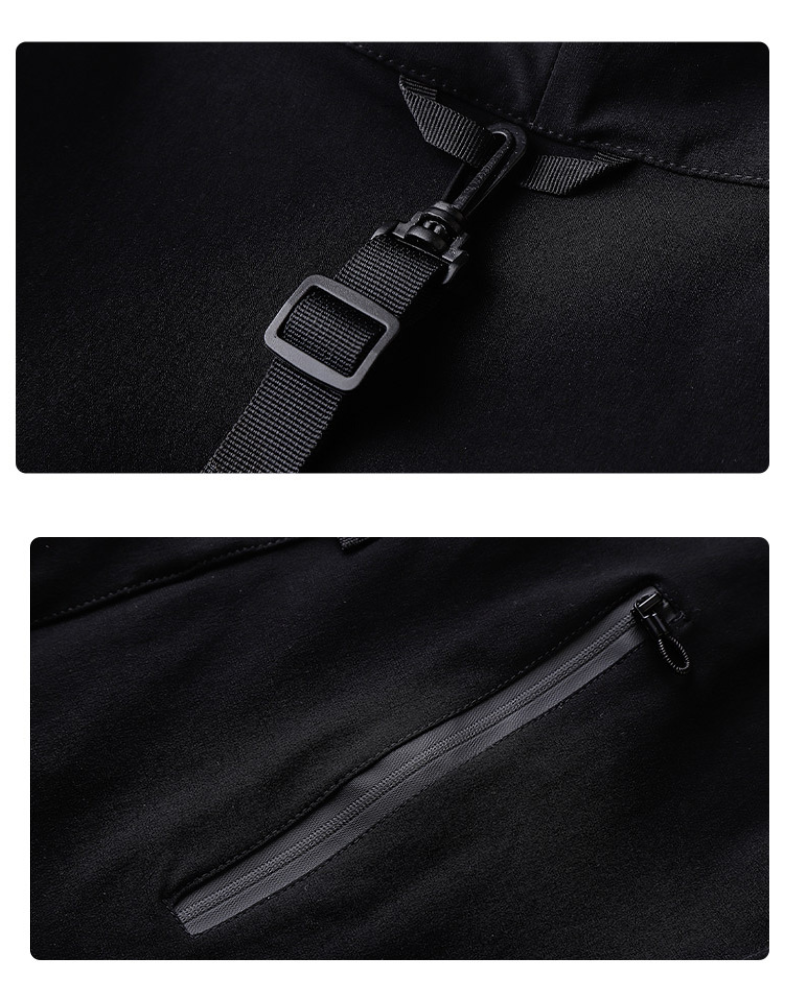 Cyberpunk Ninja Techwear Kimono Jacket