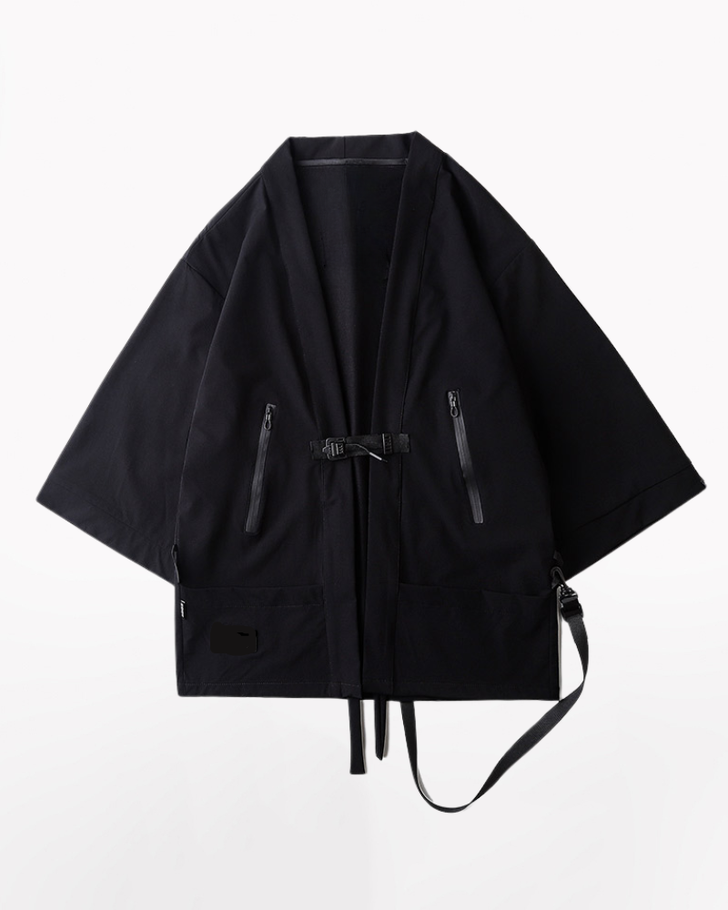 Cyberpunk Ninja Techwear Kimono Jacket