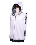 Cyberpunk Rave Clothing Luminous Hooded Vest