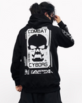 Cyberpunk Techwear Skull Hoodie