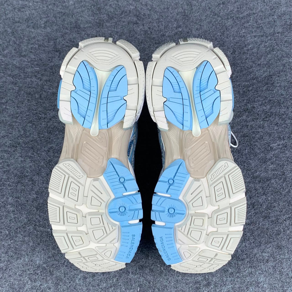 Balenciaga Wmns Runner Sneaker 'Light Blue'
