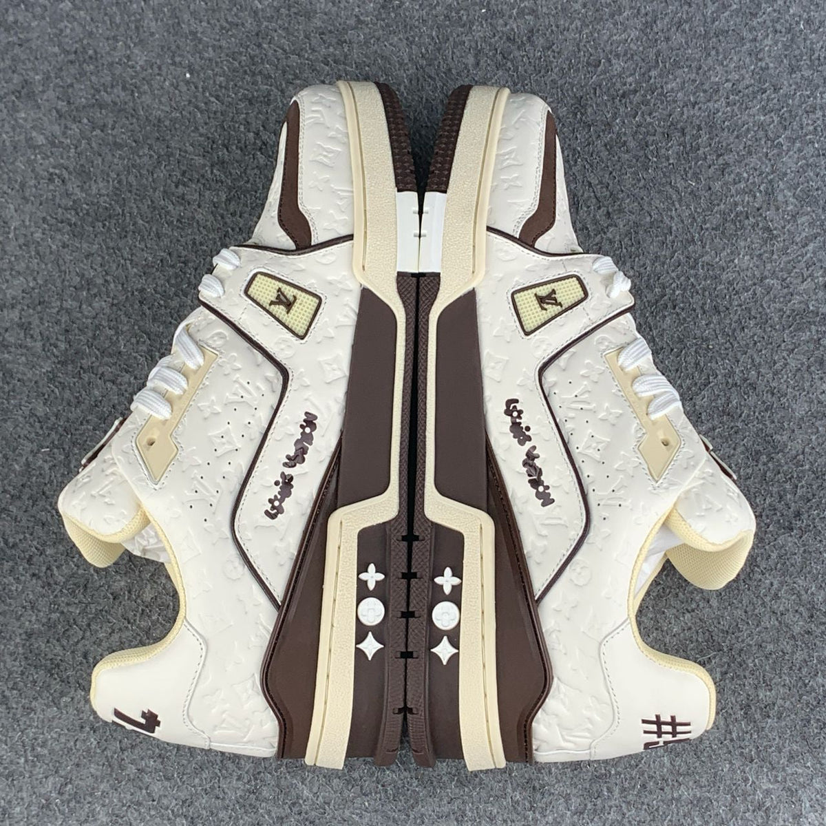 Tyler the Creator X LV Trainer 'White Mocha'