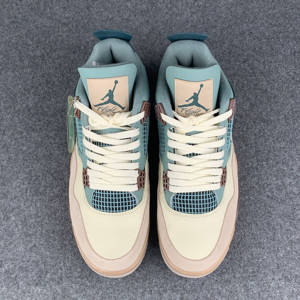 CUSTOM AIR JORDAN 4 RETRO “SNORLAX”
