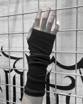 Streetwear Half-Finger Ninja Glove
