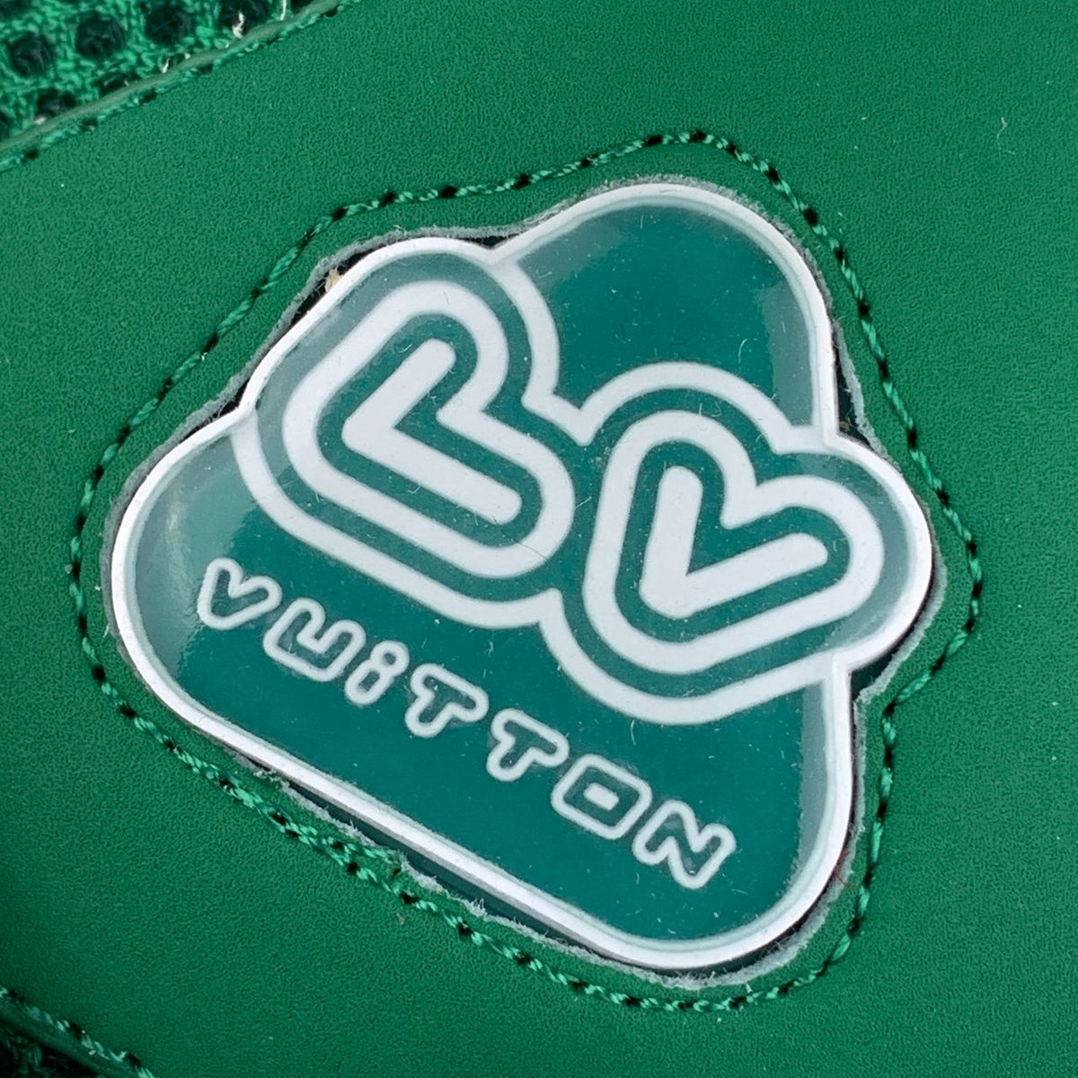 LV Skate Sneaker 'Green'