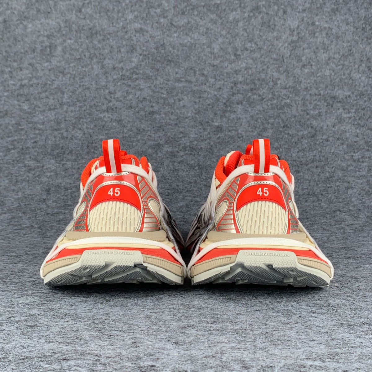 Balenciaga 3XL Extreme Lace Sneaker 'Worn-Out - Orange Beige'
