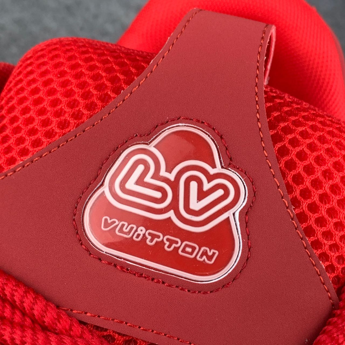 LV Skate Sneaker 'Red'