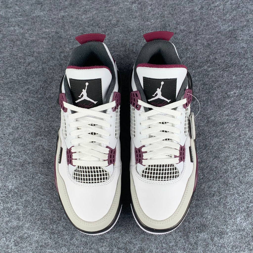Paris Saint-Germain x Air Jordan 4 Retro 'Bordeaux'